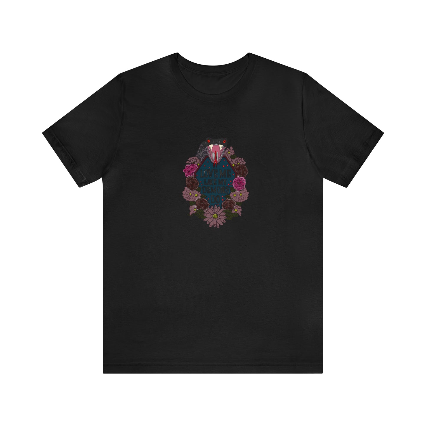 Demons - Unisex Jersey Short Sleeve Tee