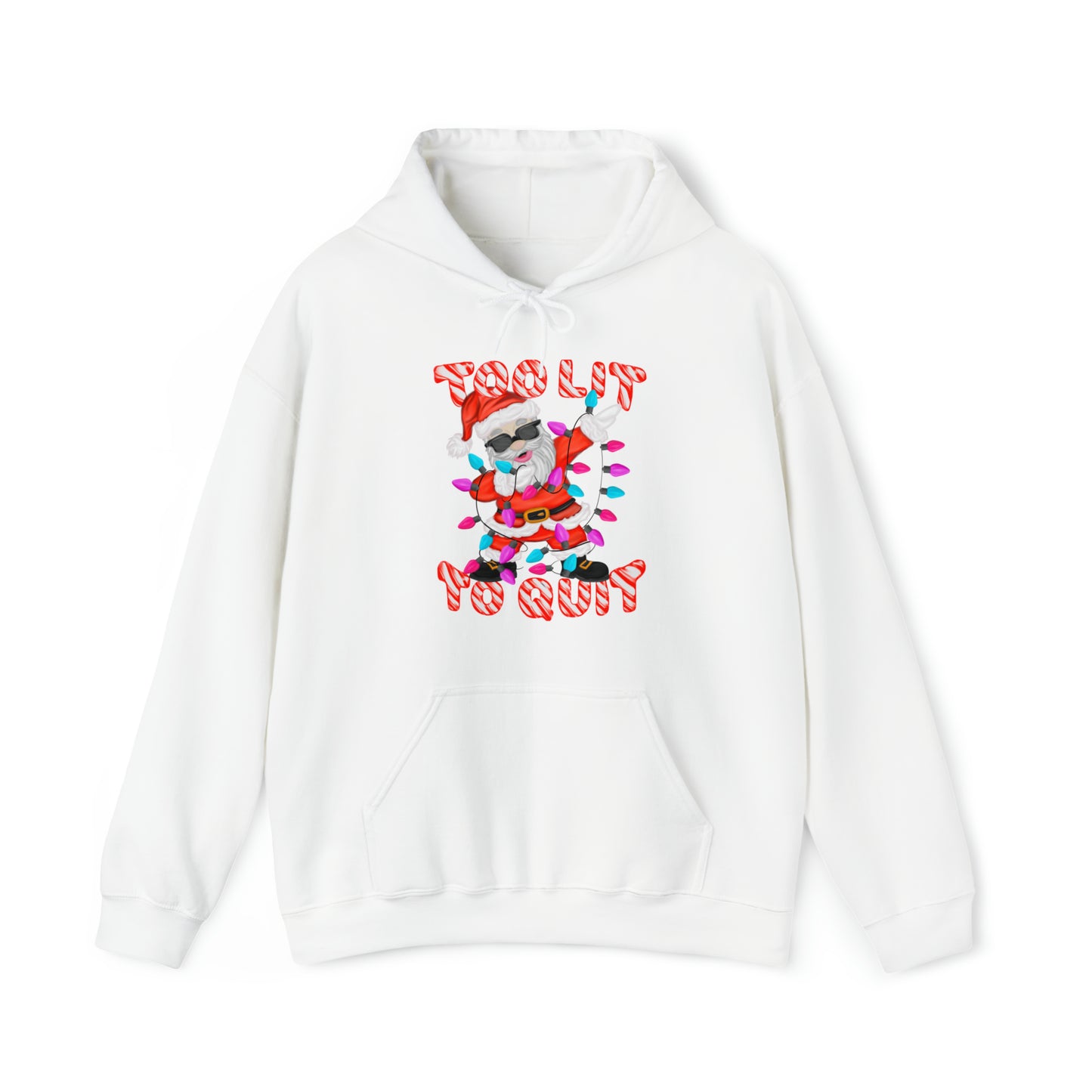 Too Lit - Unisex Heavy Blend™ Hooded Sweatshirt