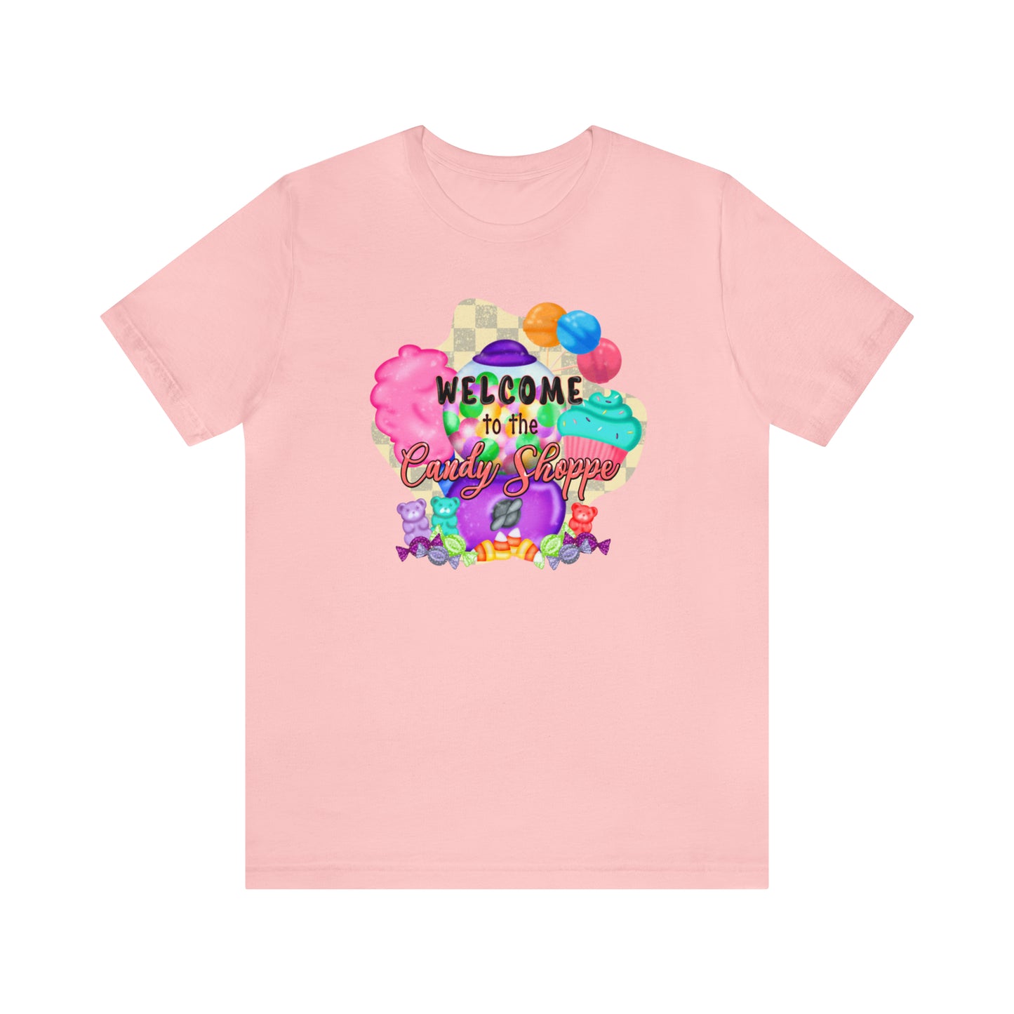 Candy Shop - Unisex Jersey Short Sleeve Tee