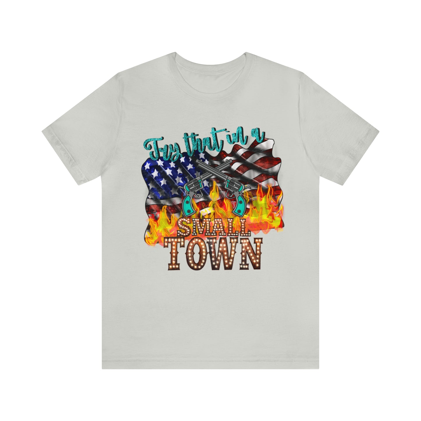 Try That - Unisex Jersey Short Sleeve Tee