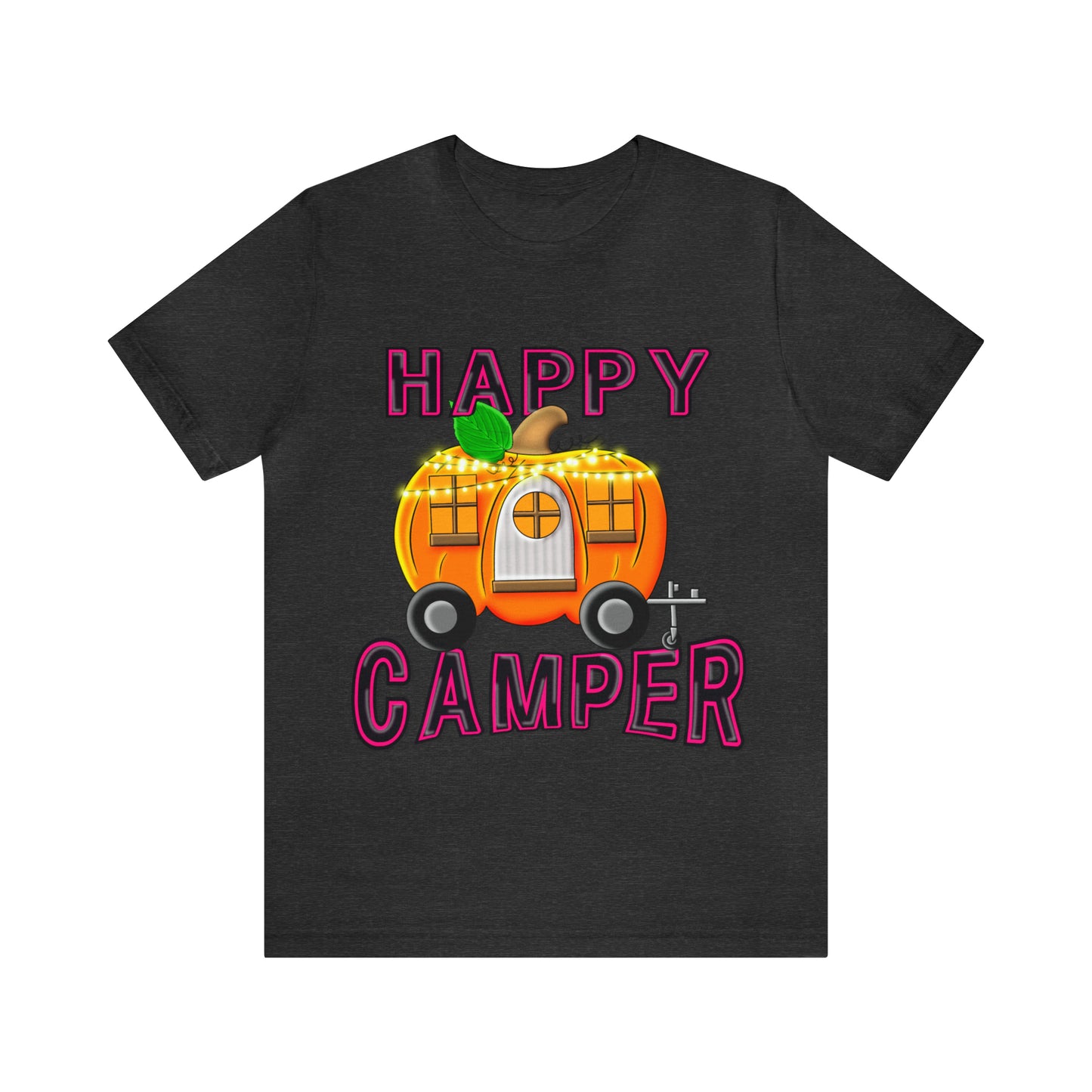 Happy Camper - Unisex Jersey Short Sleeve Tee