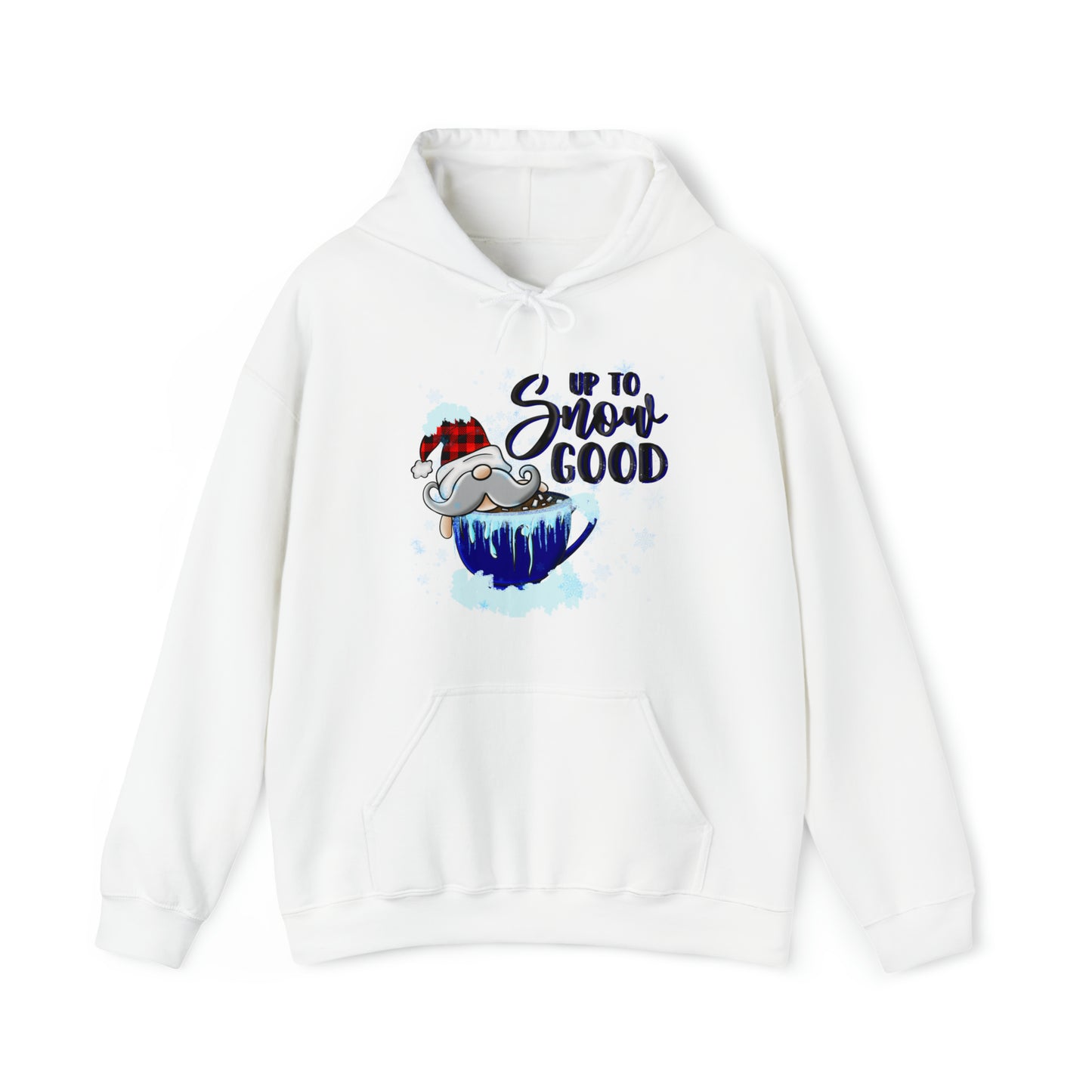 Up to Snow Good - Unisex Heavy Blend™ Hooded Sweatshirt