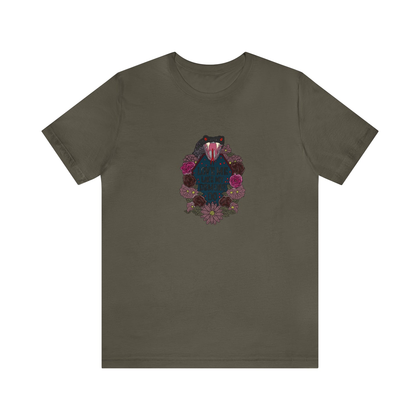 Demons - Unisex Jersey Short Sleeve Tee