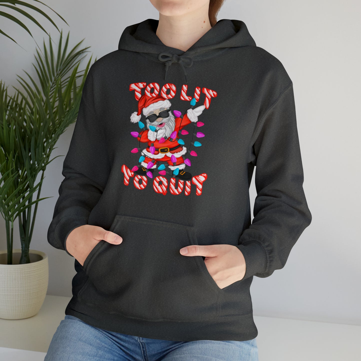 Too Lit - Unisex Heavy Blend™ Hooded Sweatshirt