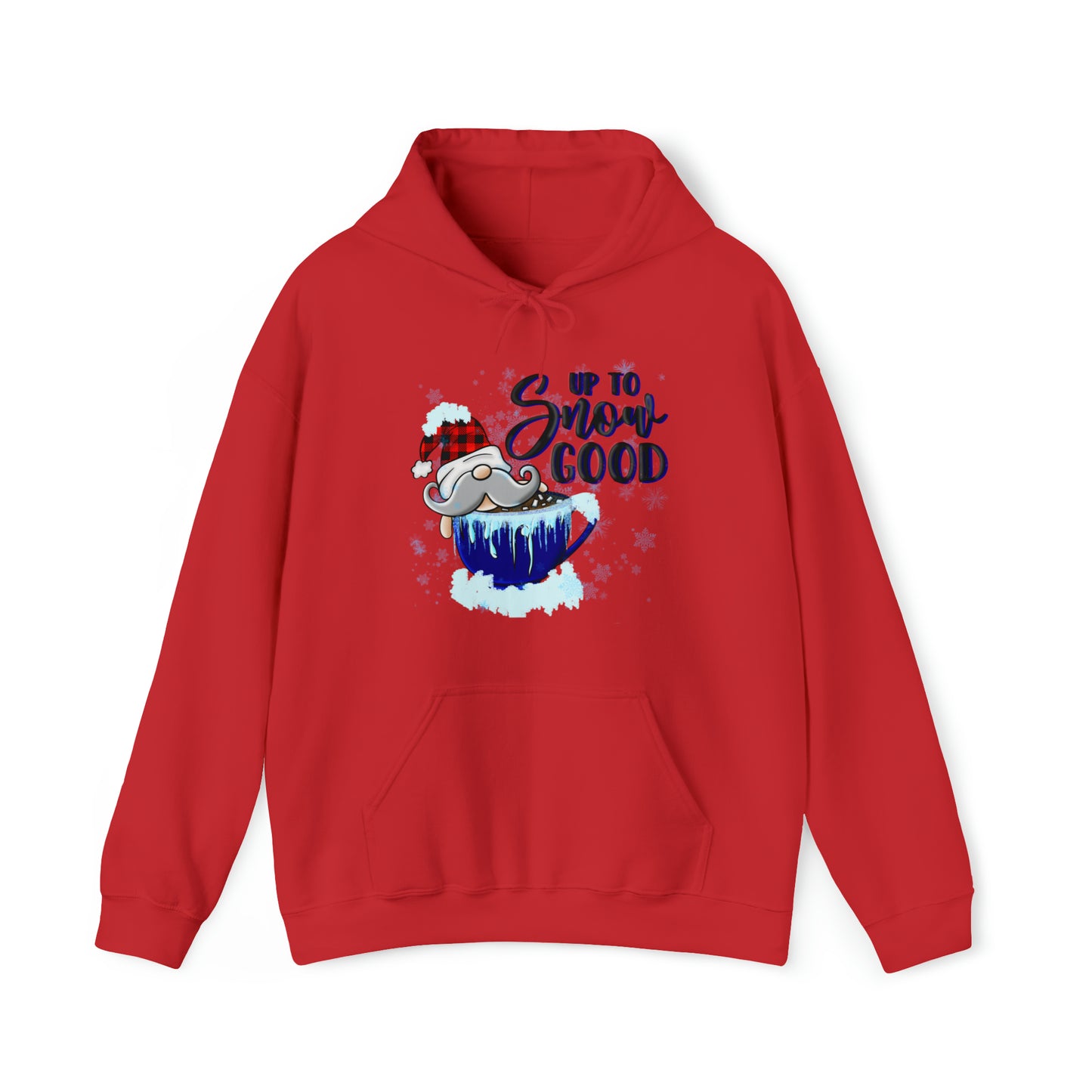 Up to Snow Good - Unisex Heavy Blend™ Hooded Sweatshirt