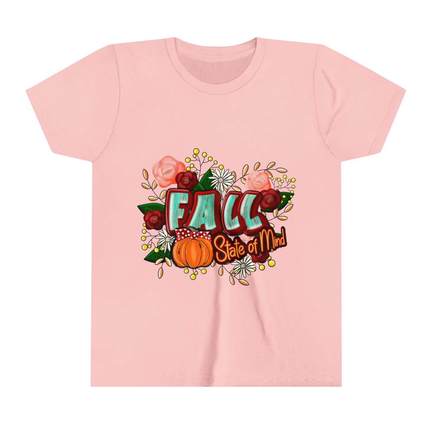 Fall State of Mind - Youth Short Sleeve Tee