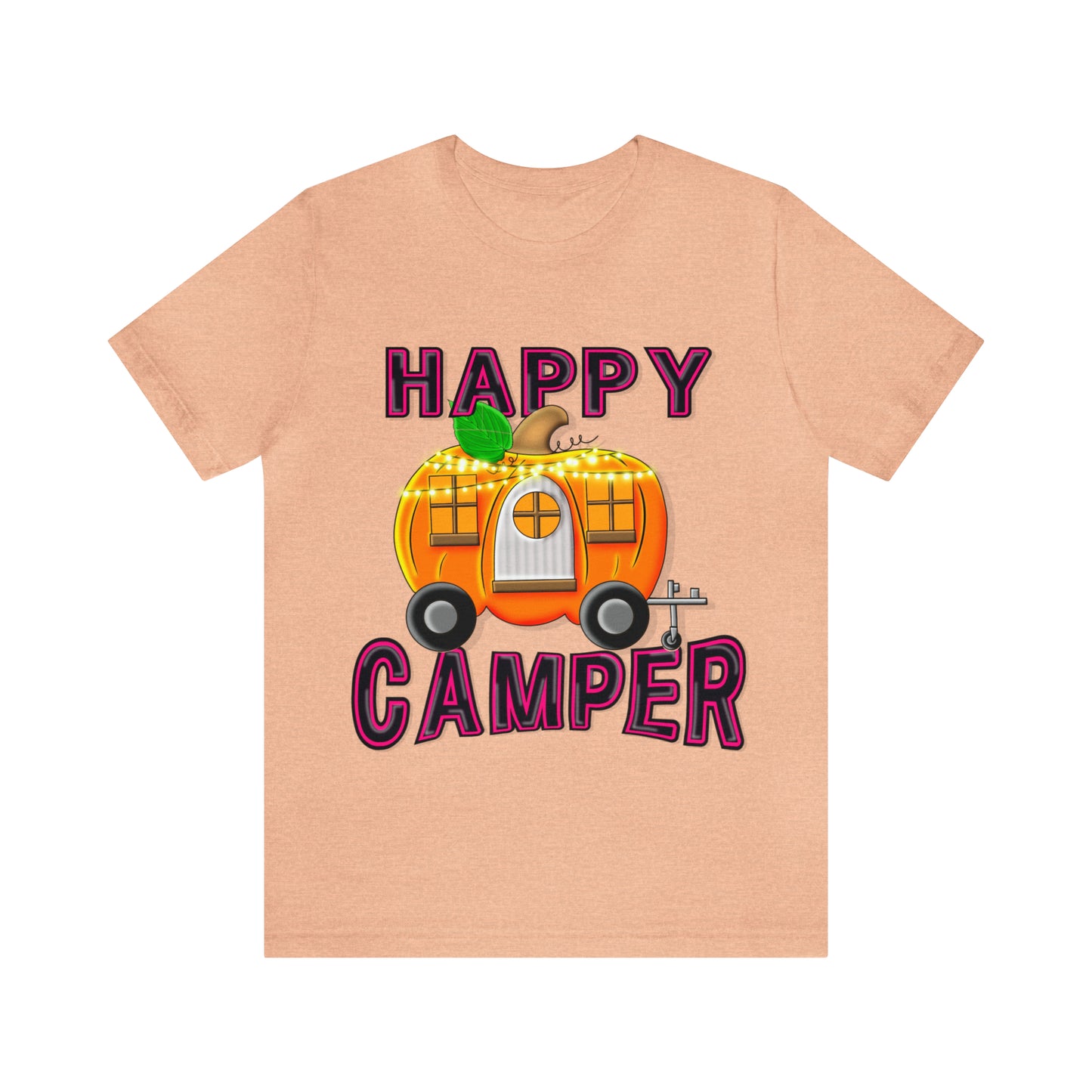 Happy Camper - Unisex Jersey Short Sleeve Tee