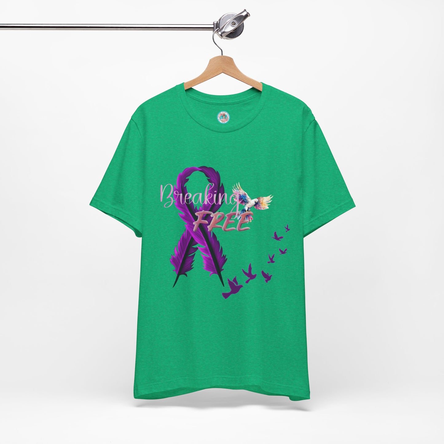 Breaking Free - Unisex Jersey Short Sleeve Tee
