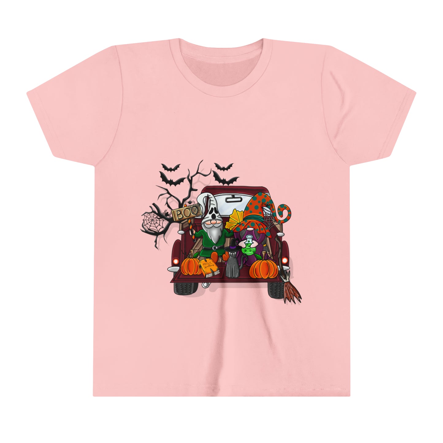 Boo Truck - Youth Short Sleeve Tee