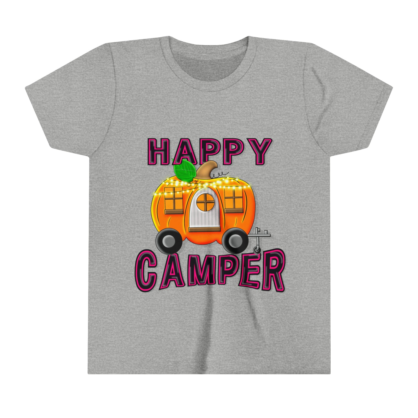 Happy Camper - Youth Short Sleeve Tee