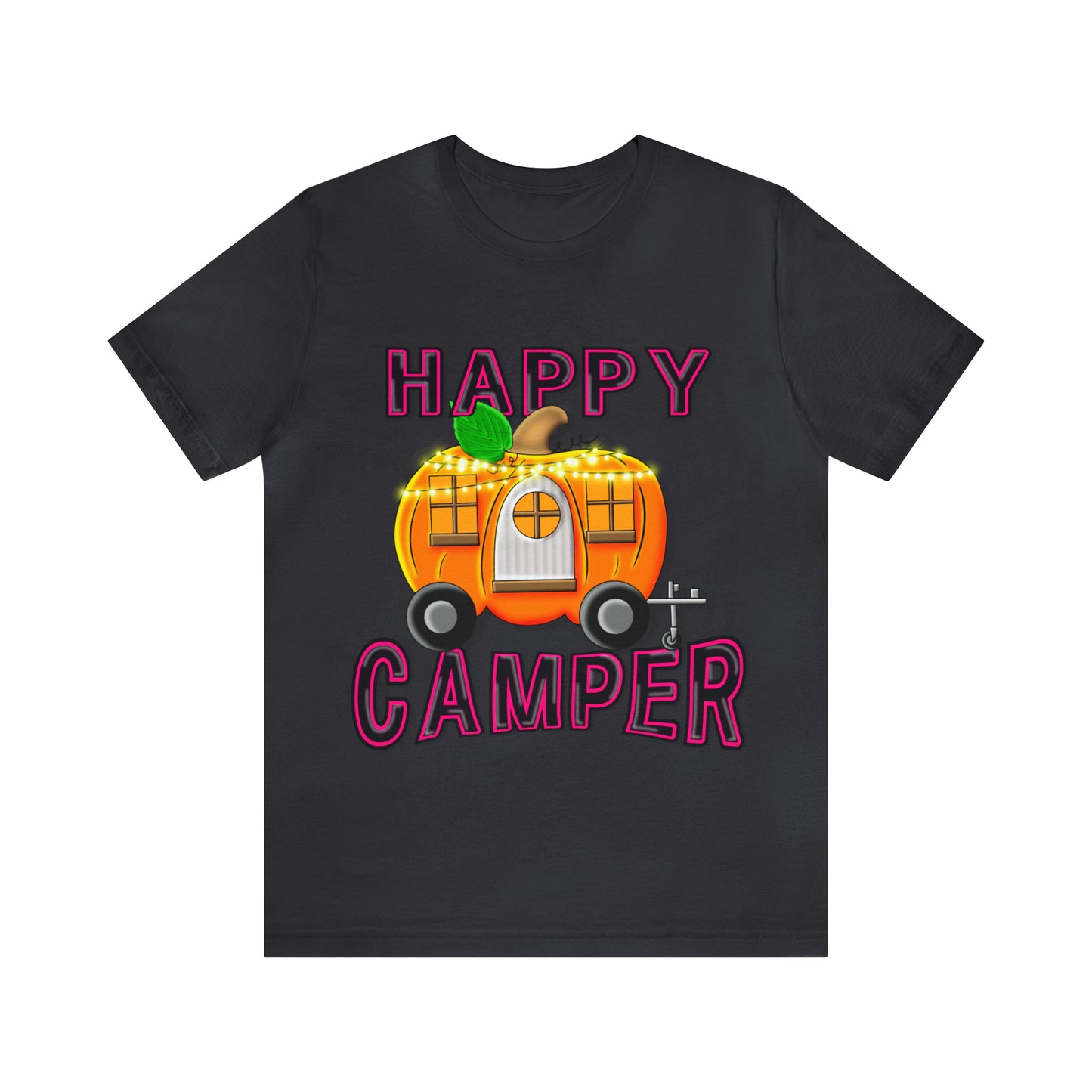 Happy Camper - Unisex Jersey Short Sleeve Tee