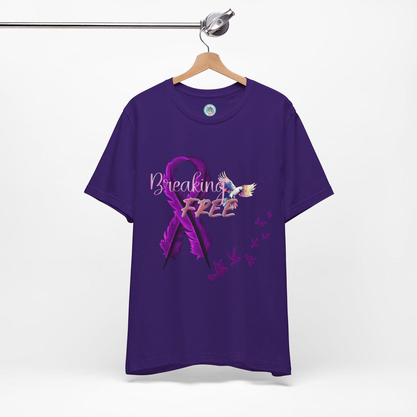 Breaking Free - Unisex Jersey Short Sleeve Tee