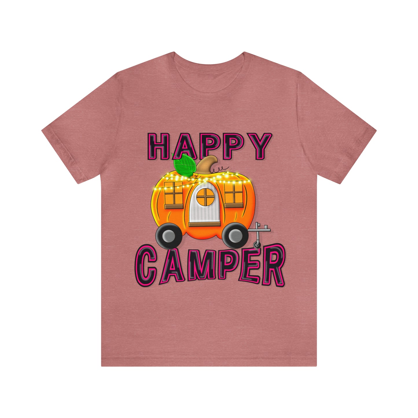 Happy Camper - Unisex Jersey Short Sleeve Tee