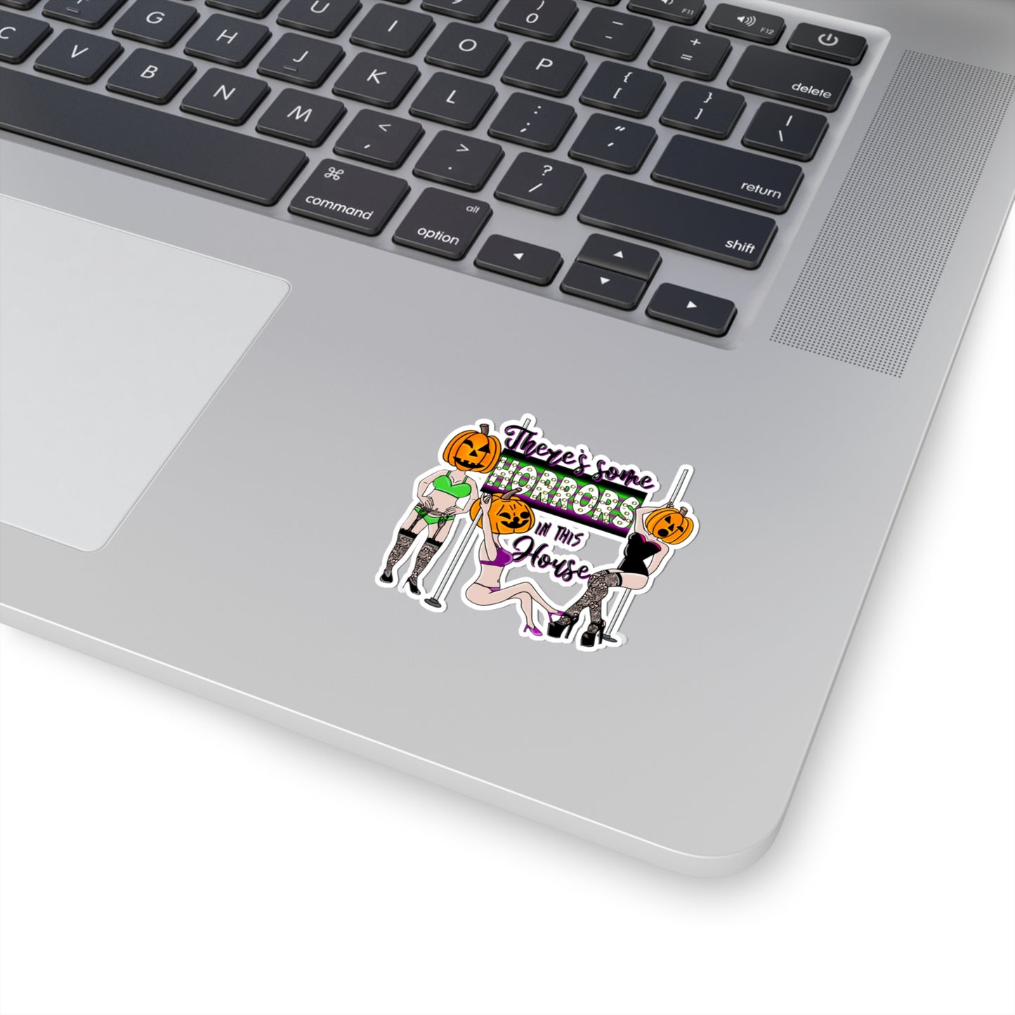 Horrors In This House - Kiss-Cut Stickers