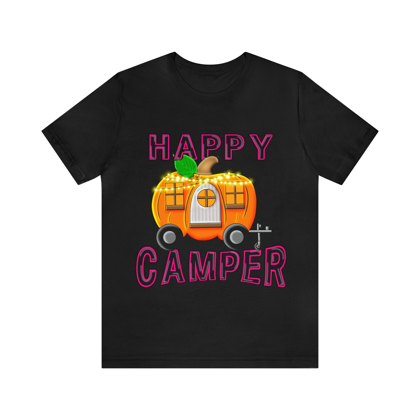 Happy Camper - Unisex Jersey Short Sleeve Tee