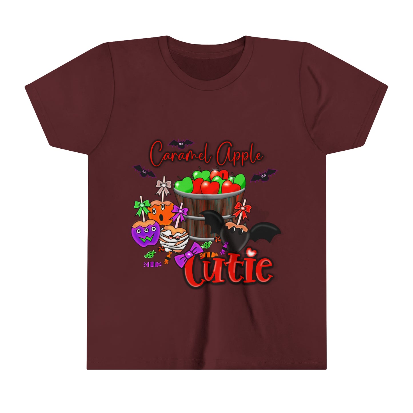 Caramel Apple Cutie - Youth Short Sleeve Tee
