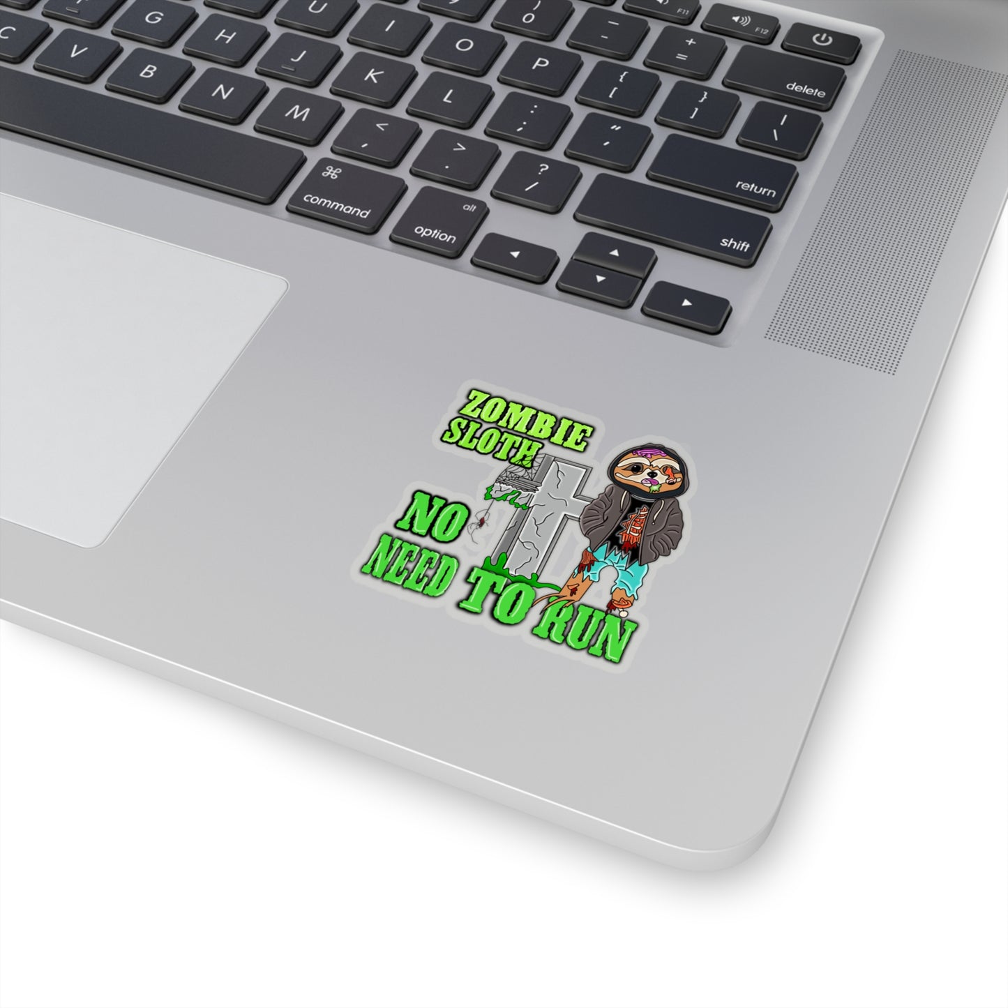Zombie Sloth - Kiss-Cut Stickers