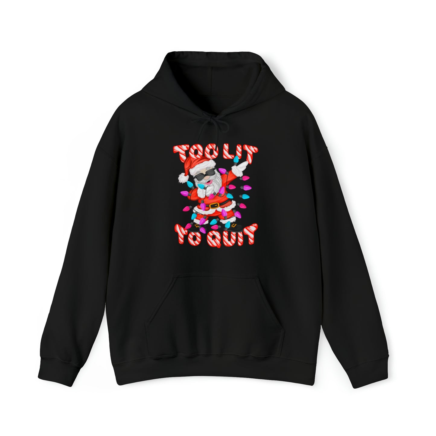 Too Lit - Unisex Heavy Blend™ Hooded Sweatshirt