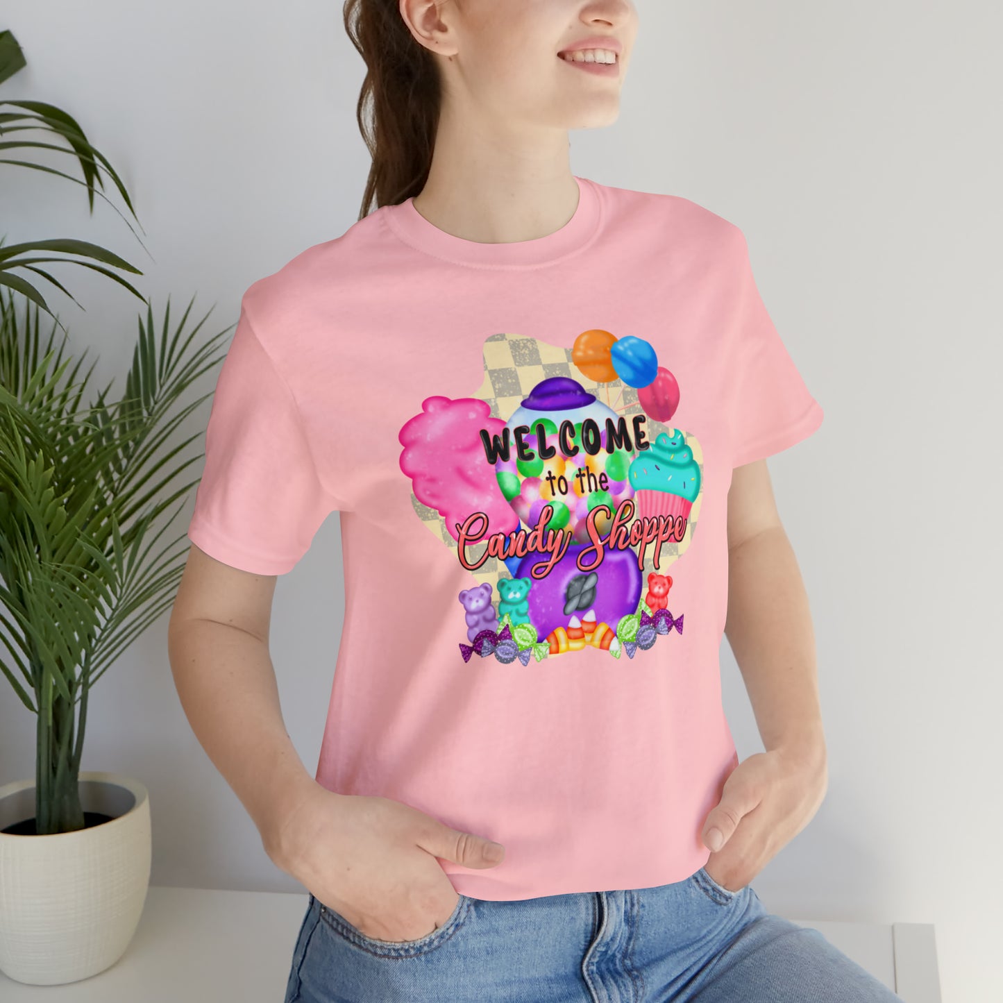 Candy Shop - Unisex Jersey Short Sleeve Tee
