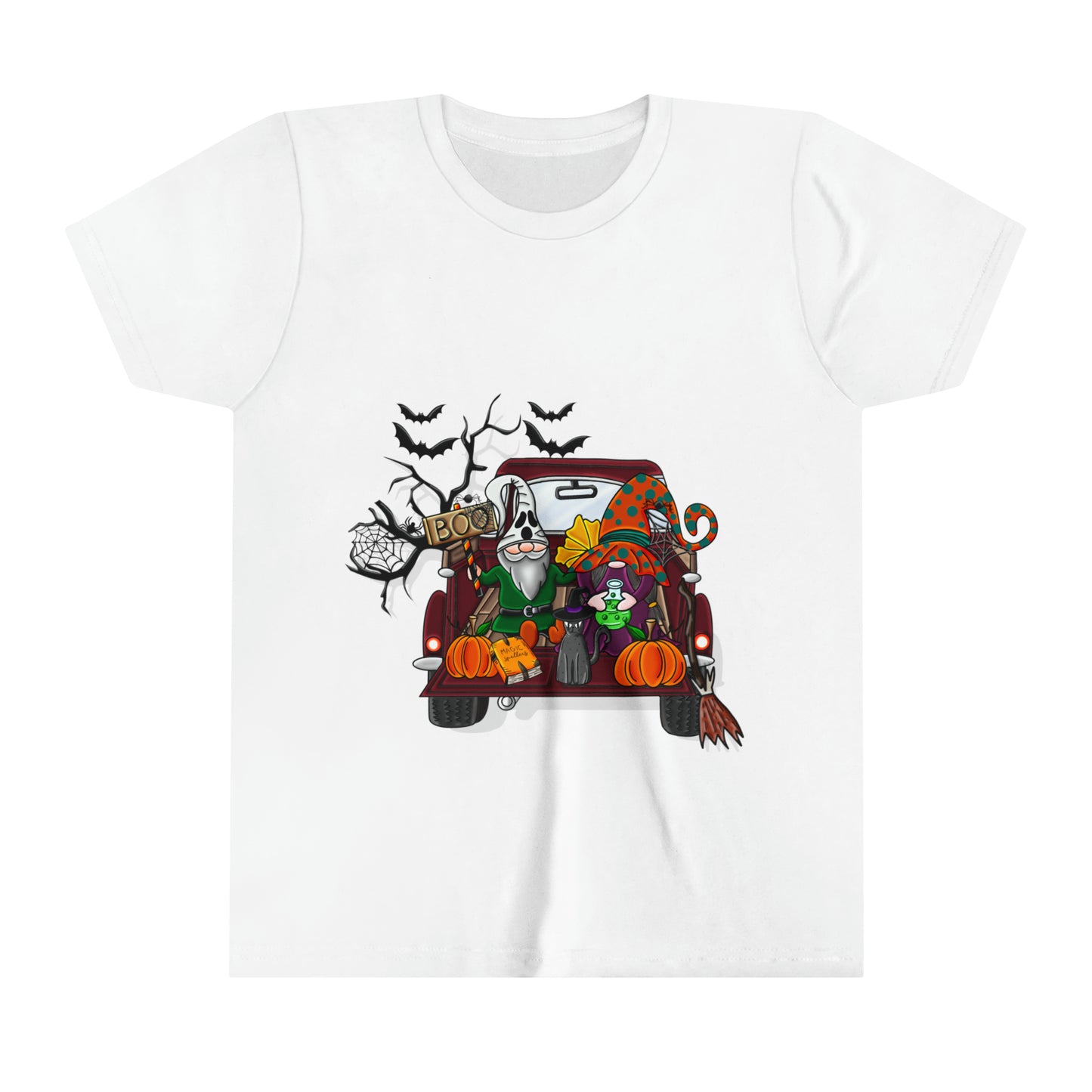 Boo Truck - Youth Short Sleeve Tee