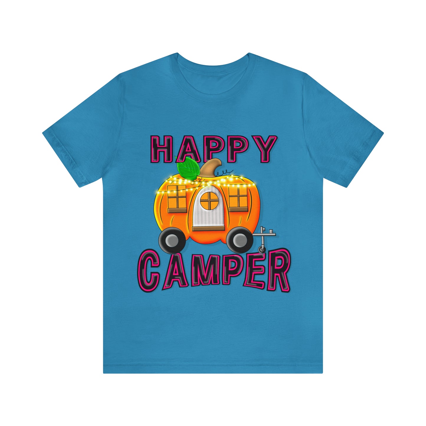 Happy Camper - Unisex Jersey Short Sleeve Tee
