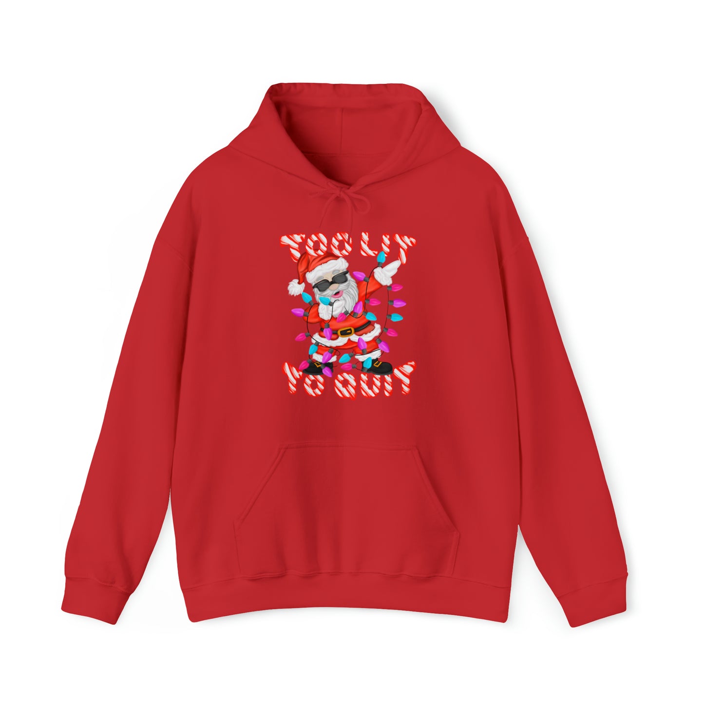 Too Lit - Unisex Heavy Blend™ Hooded Sweatshirt