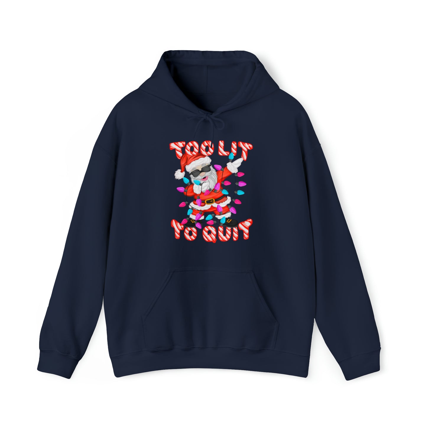 Too Lit - Unisex Heavy Blend™ Hooded Sweatshirt
