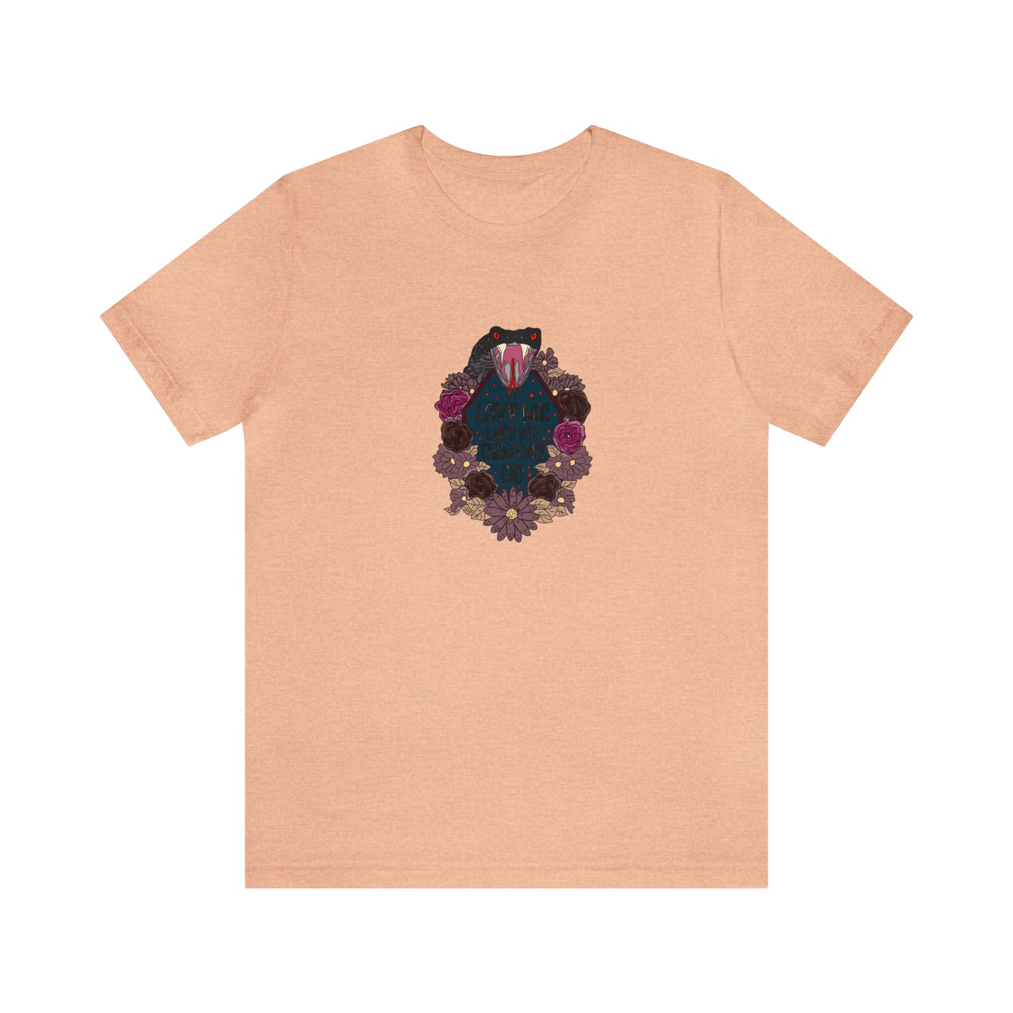 Demons - Unisex Jersey Short Sleeve Tee