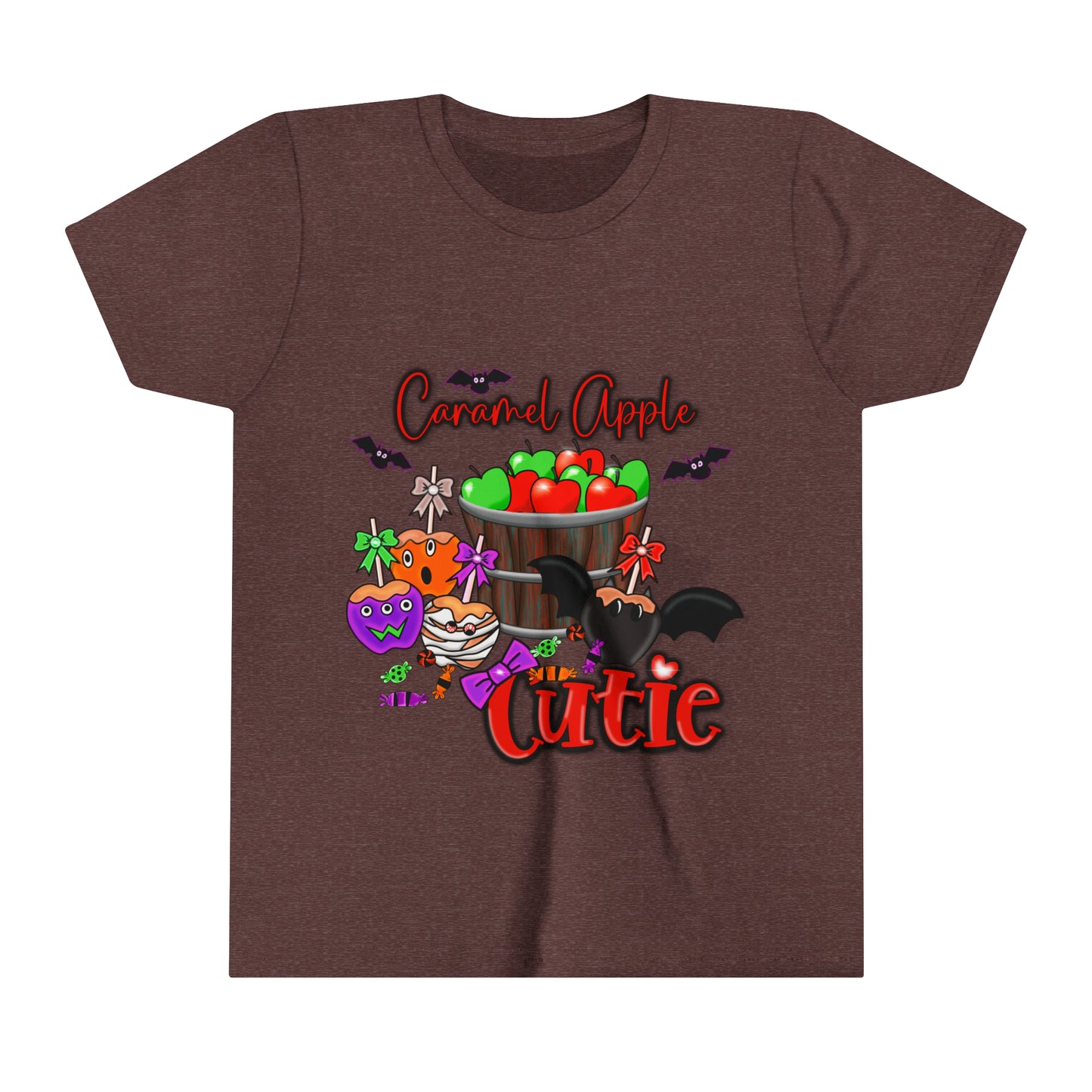 Caramel Apple Cutie - Youth Short Sleeve Tee