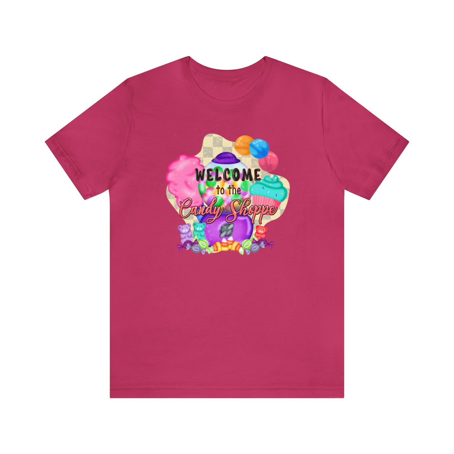 Candy Shop - Unisex Jersey Short Sleeve Tee