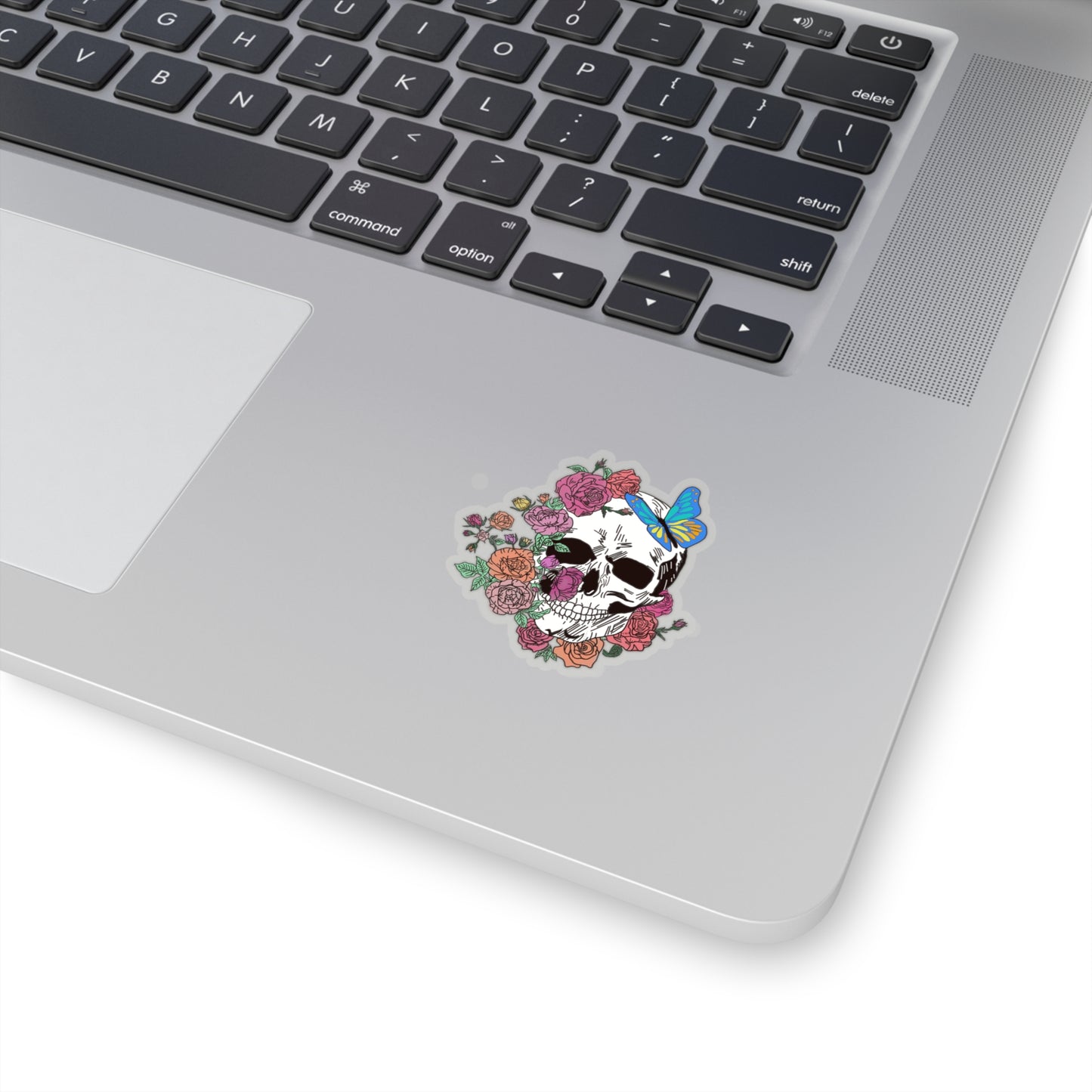 Rose Skull - Kiss-Cut Stickers