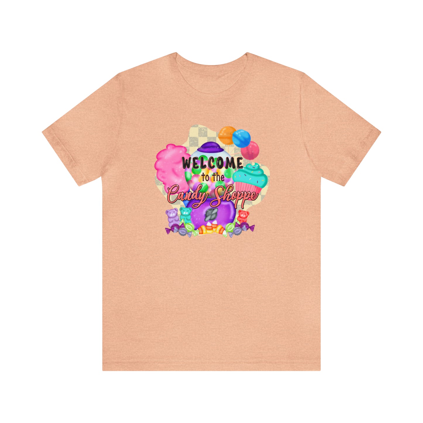 Candy Shop - Unisex Jersey Short Sleeve Tee