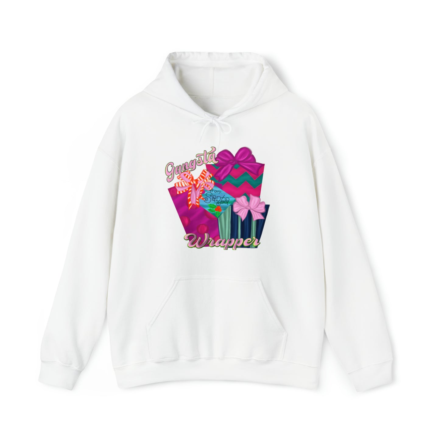 Gangsta Wrapper - Unisex Heavy Blend™ Hooded Sweatshirt