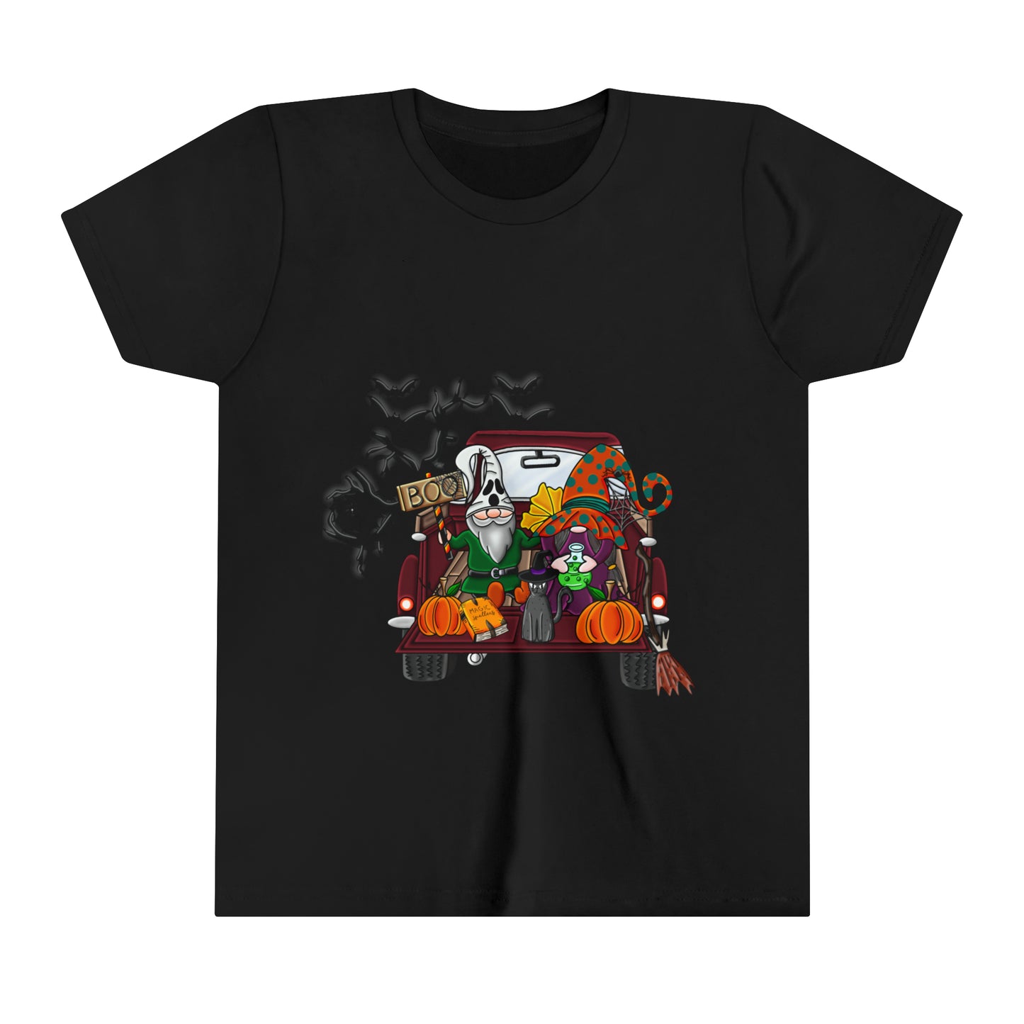 Boo Truck - Youth Short Sleeve Tee
