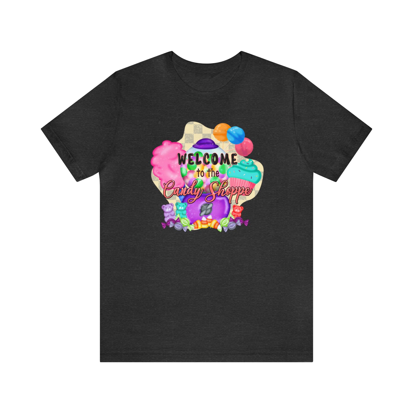 Candy Shop - Unisex Jersey Short Sleeve Tee