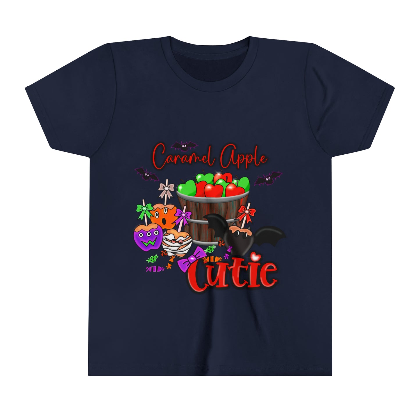 Caramel Apple Cutie - Youth Short Sleeve Tee