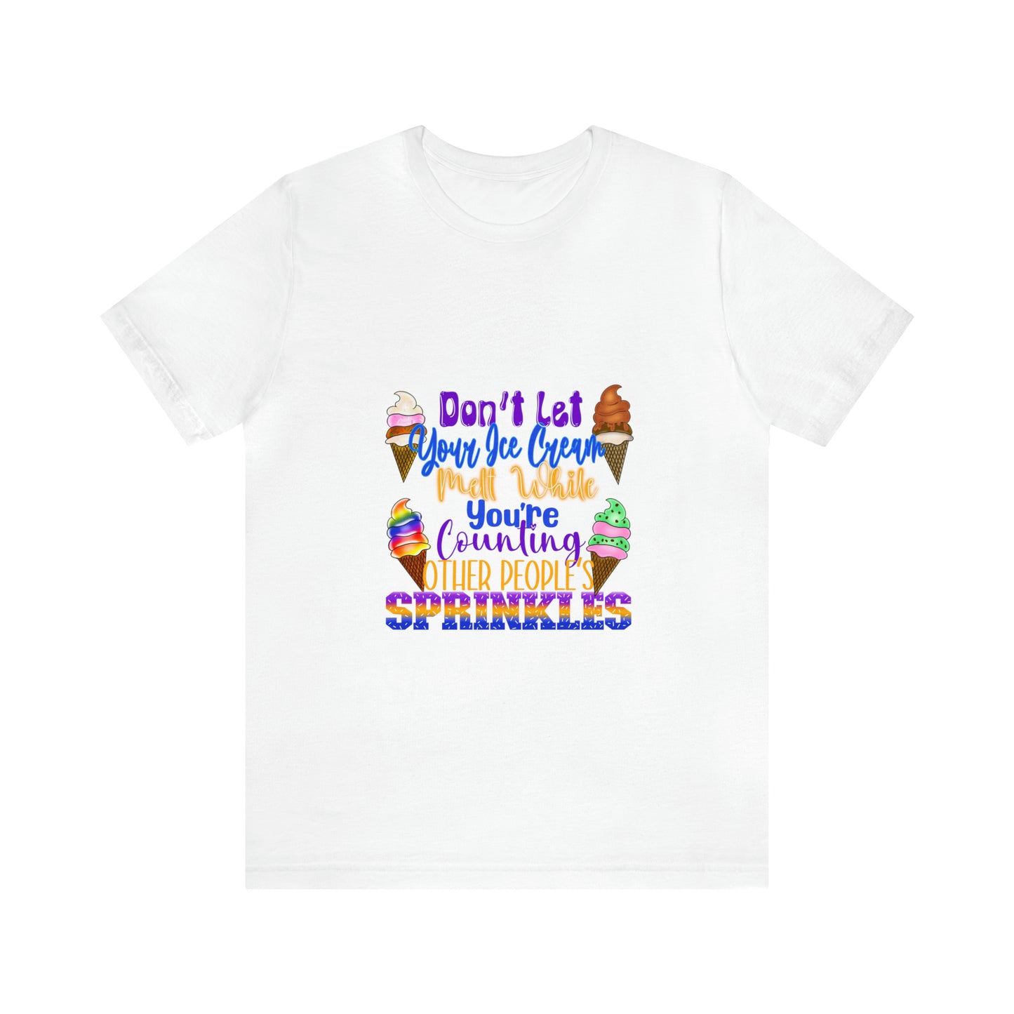 Sprinkles - Unisex Jersey Short Sleeve Tee