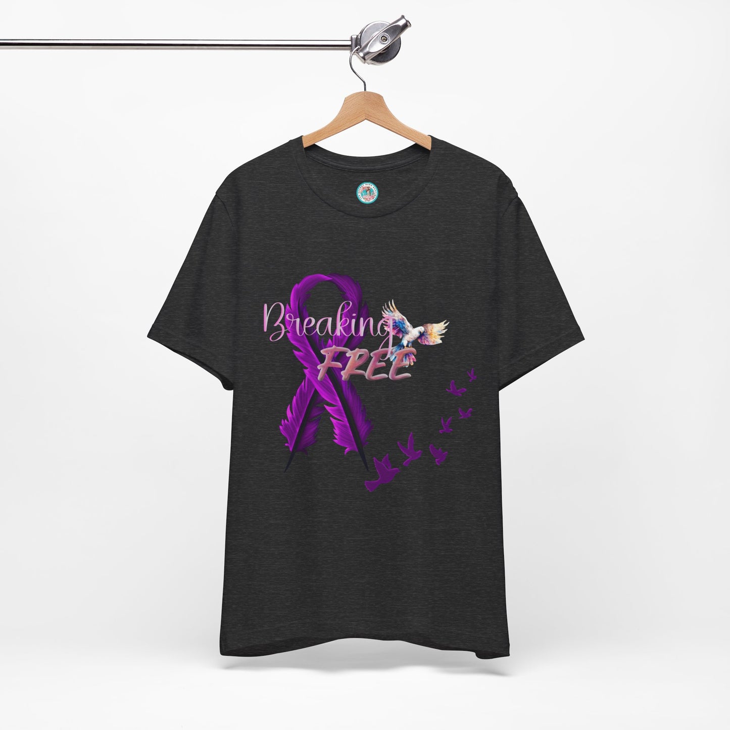 Breaking Free - Unisex Jersey Short Sleeve Tee