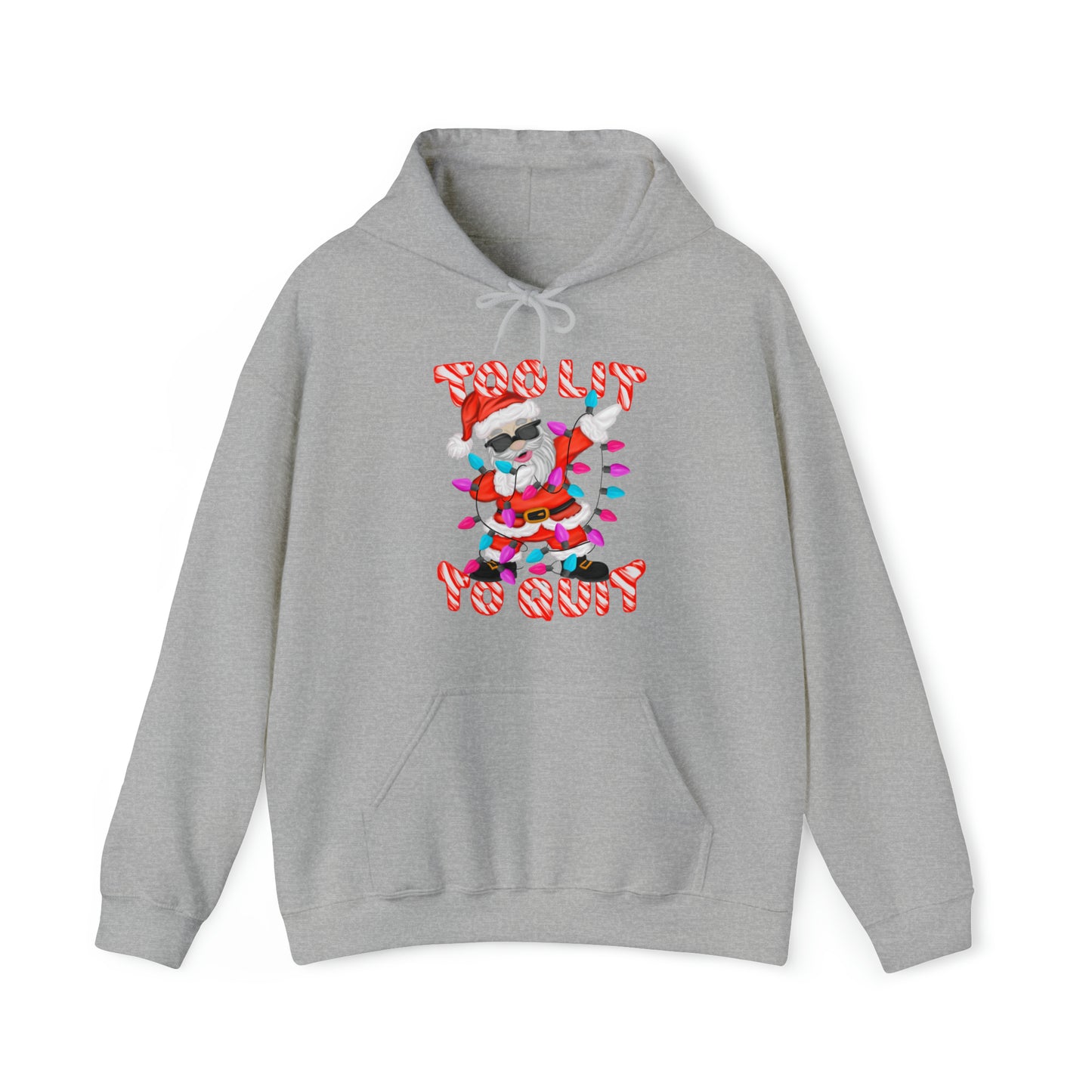 Too Lit - Unisex Heavy Blend™ Hooded Sweatshirt