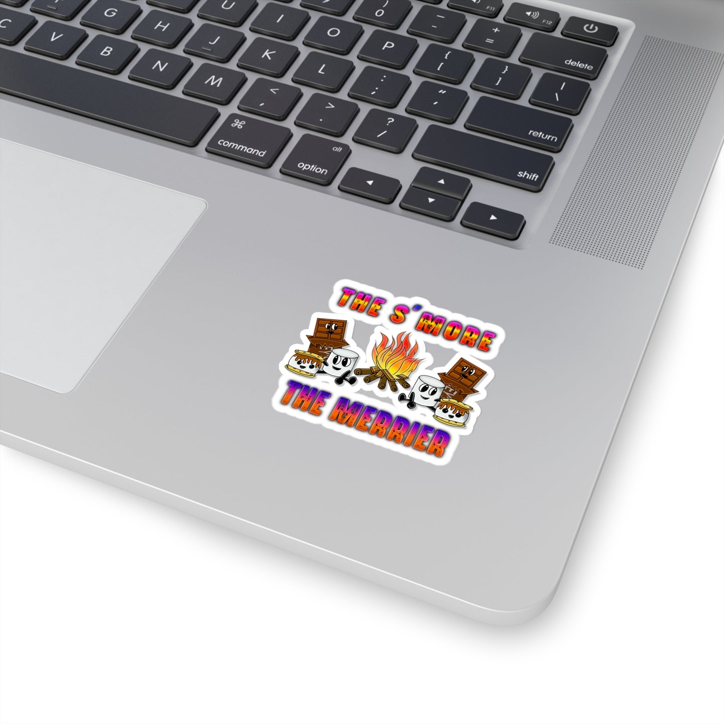 The S’more The Merrier - Kiss-Cut Stickers