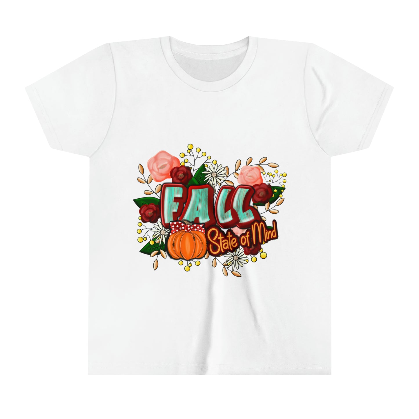 Fall State of Mind - Youth Short Sleeve Tee