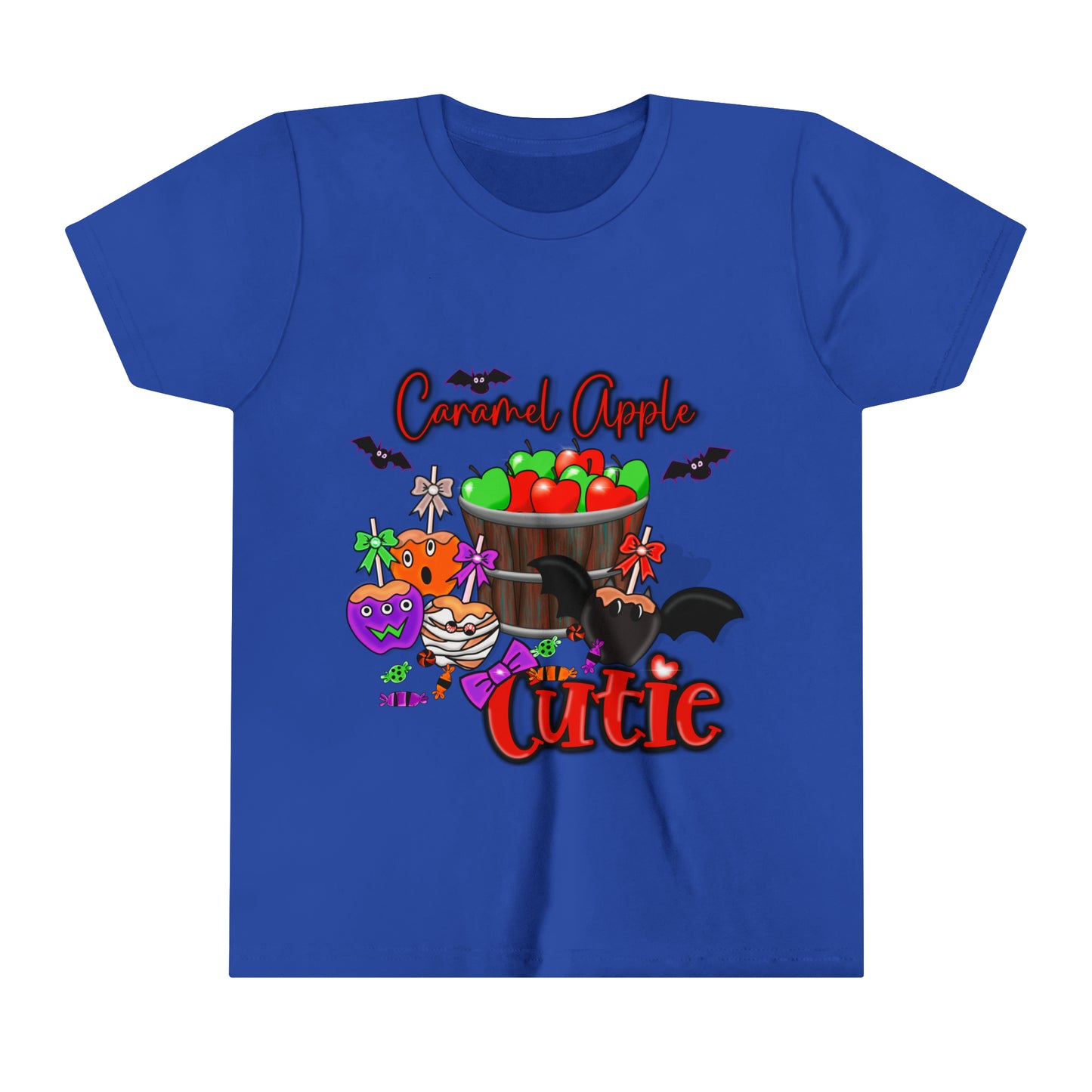 Caramel Apple Cutie - Youth Short Sleeve Tee