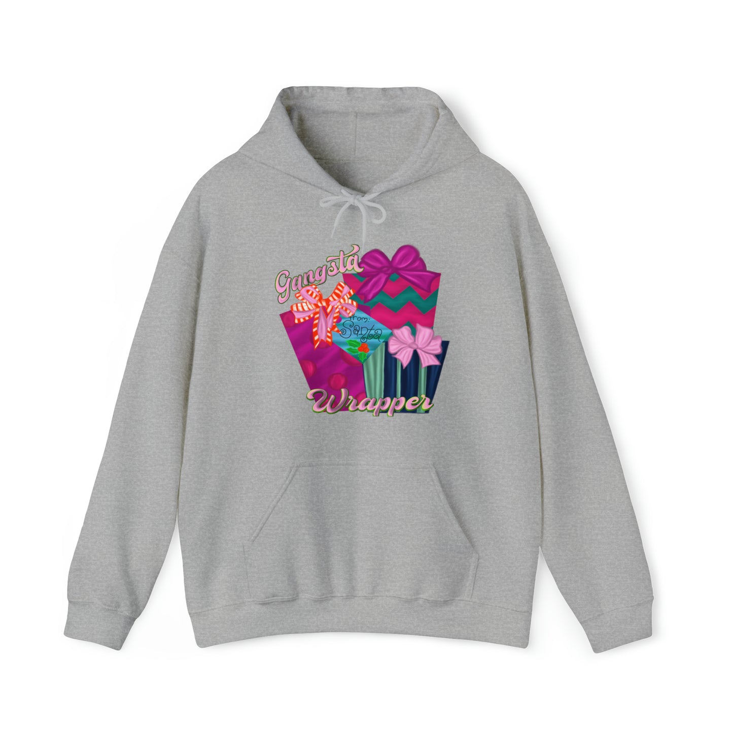 Gangsta Wrapper - Unisex Heavy Blend™ Hooded Sweatshirt
