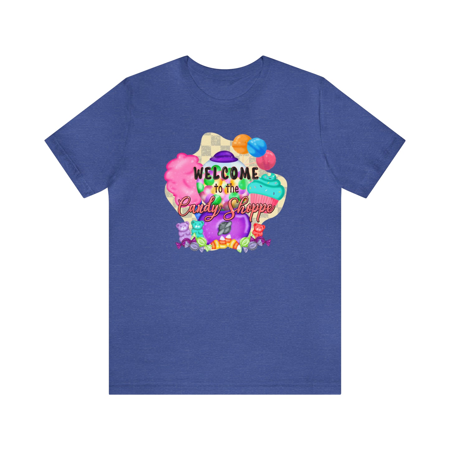 Candy Shop - Unisex Jersey Short Sleeve Tee