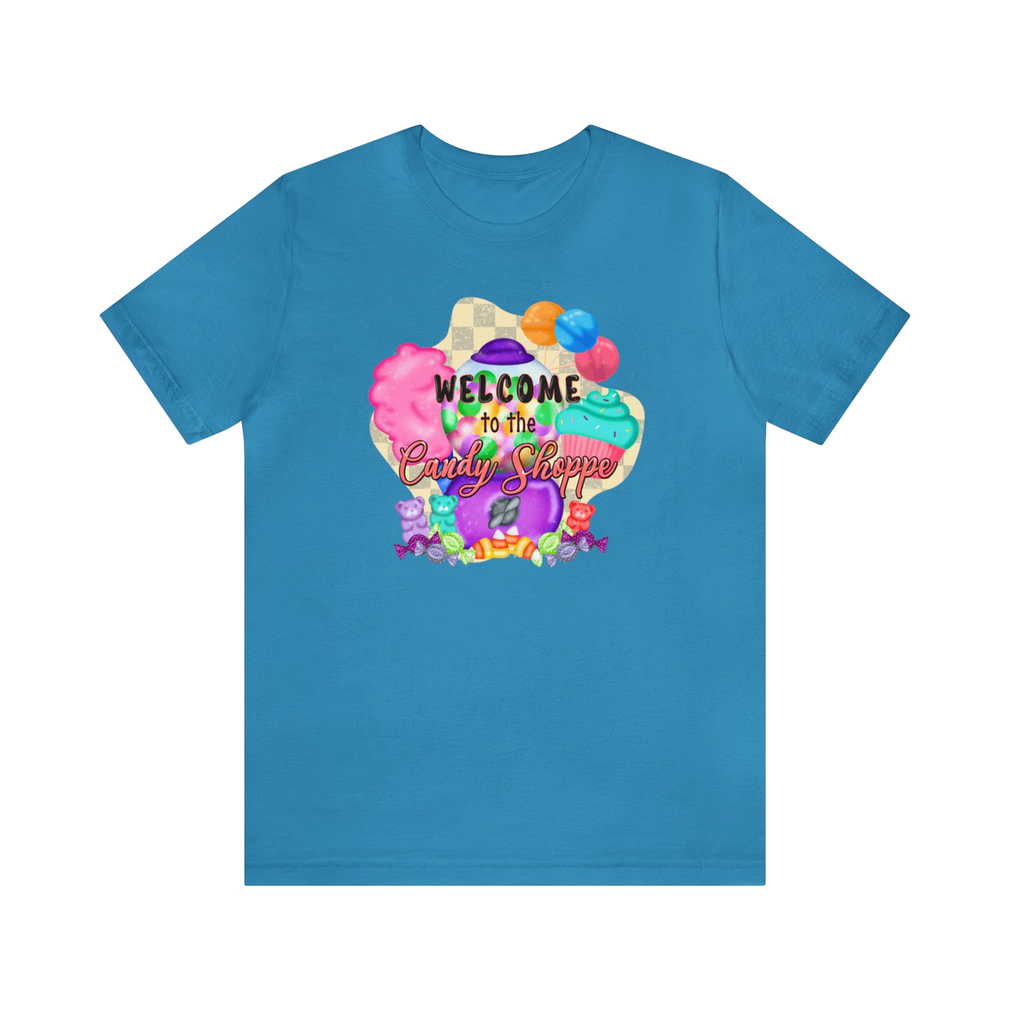 Candy Shop - Unisex Jersey Short Sleeve Tee
