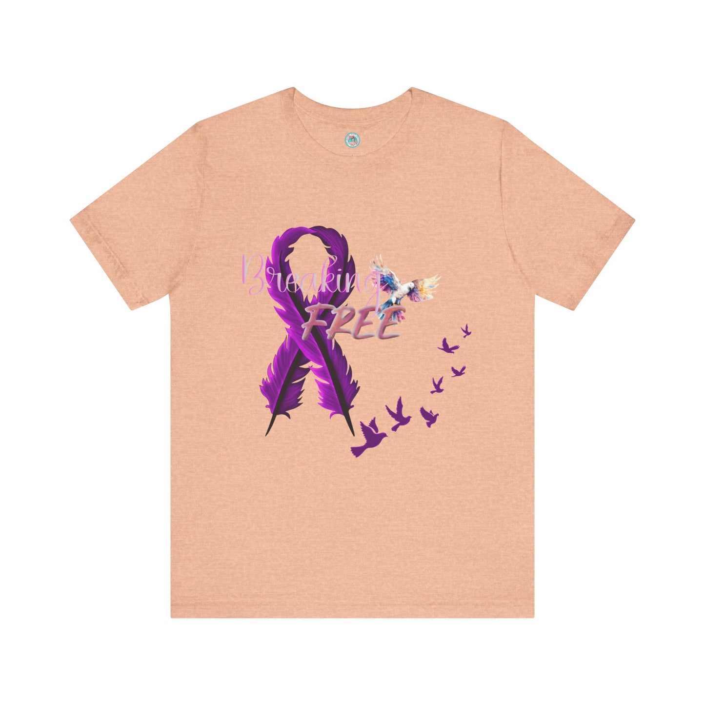 Breaking Free - Unisex Jersey Short Sleeve Tee