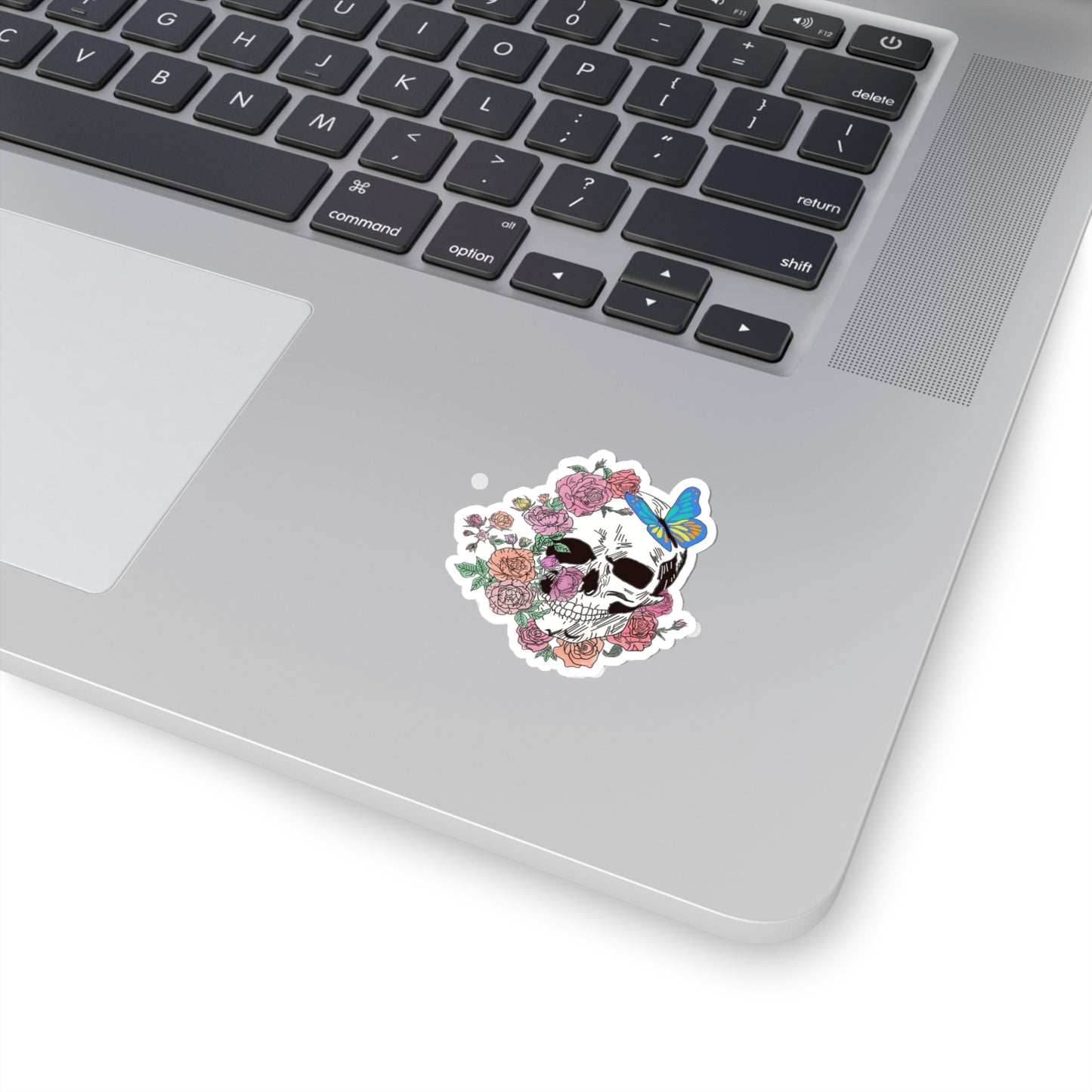 Rose Skull - Kiss-Cut Stickers