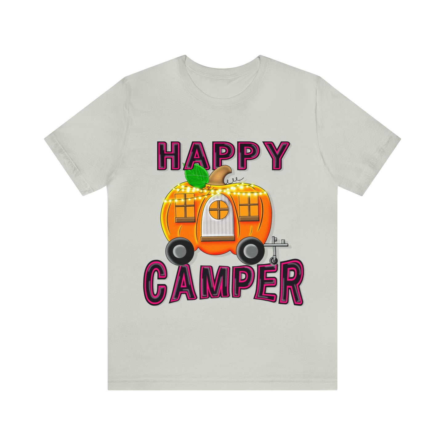 Happy Camper - Unisex Jersey Short Sleeve Tee
