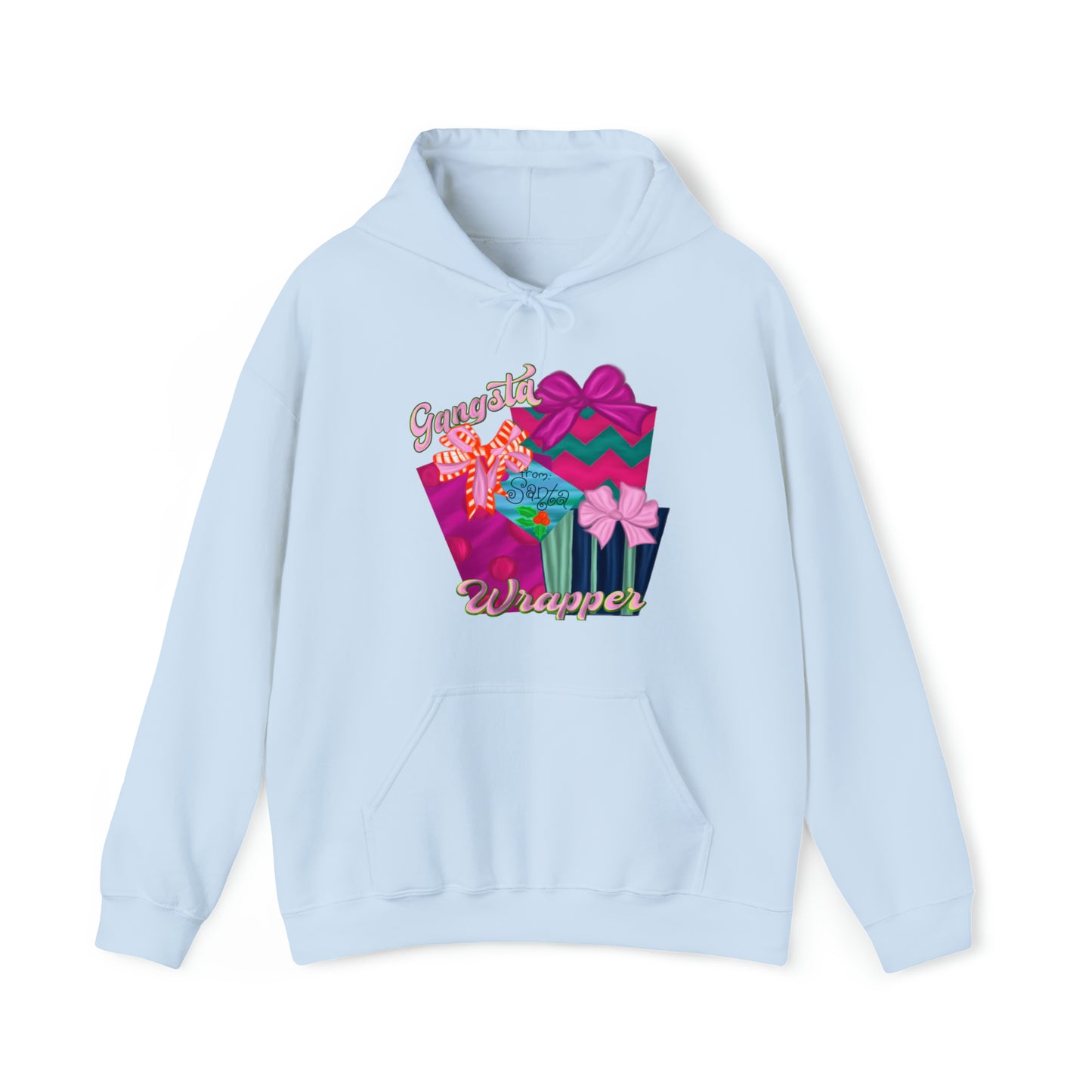 Gangsta Wrapper - Unisex Heavy Blend™ Hooded Sweatshirt