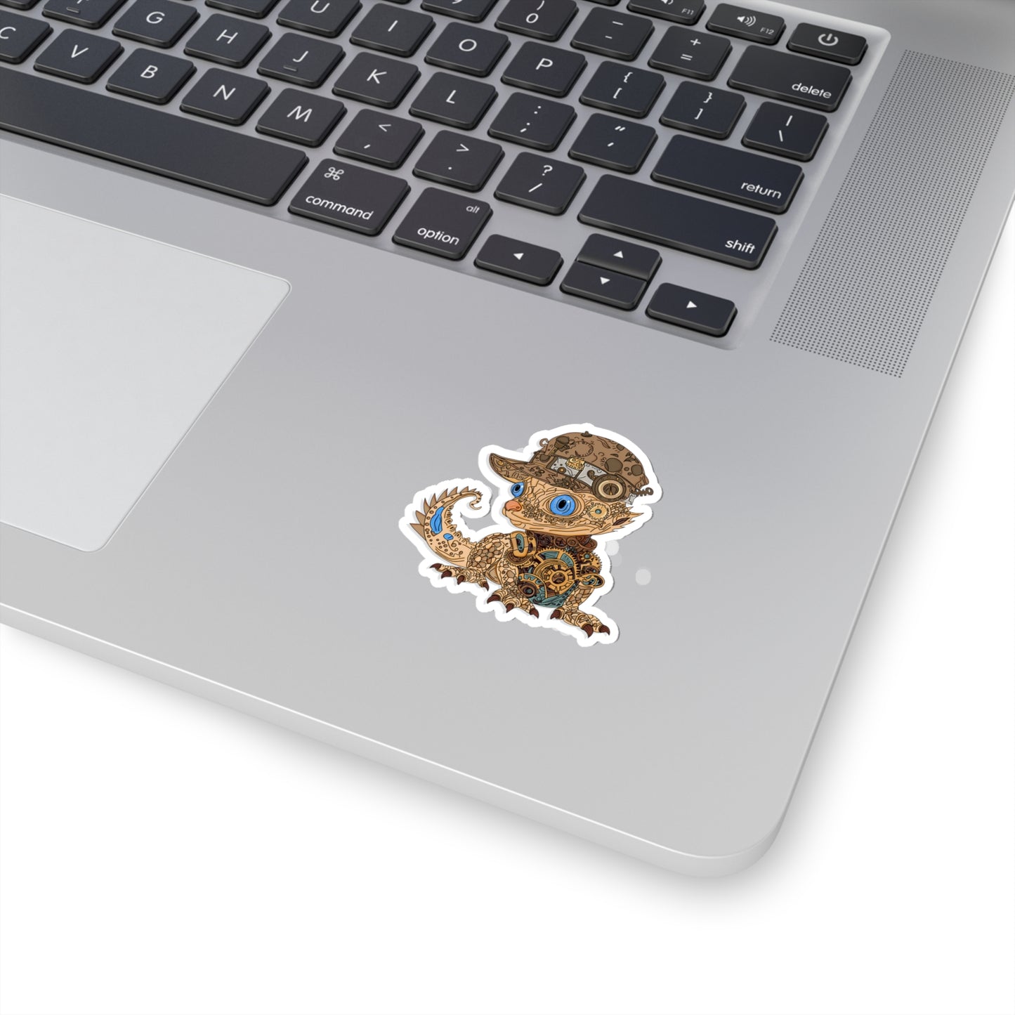 Steampunk Lizard - Kiss-Cut Stickers